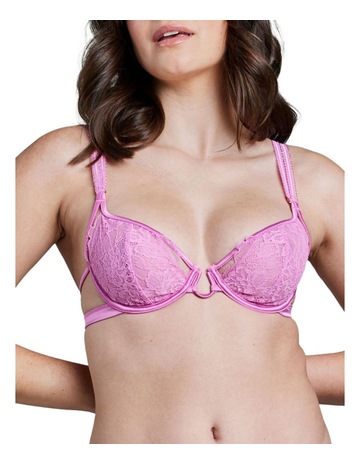 Pleasure State Ivy Underwire Bra In Black | MYER