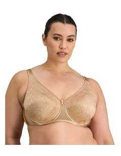 Charlotte Underwire Bra in Toffee