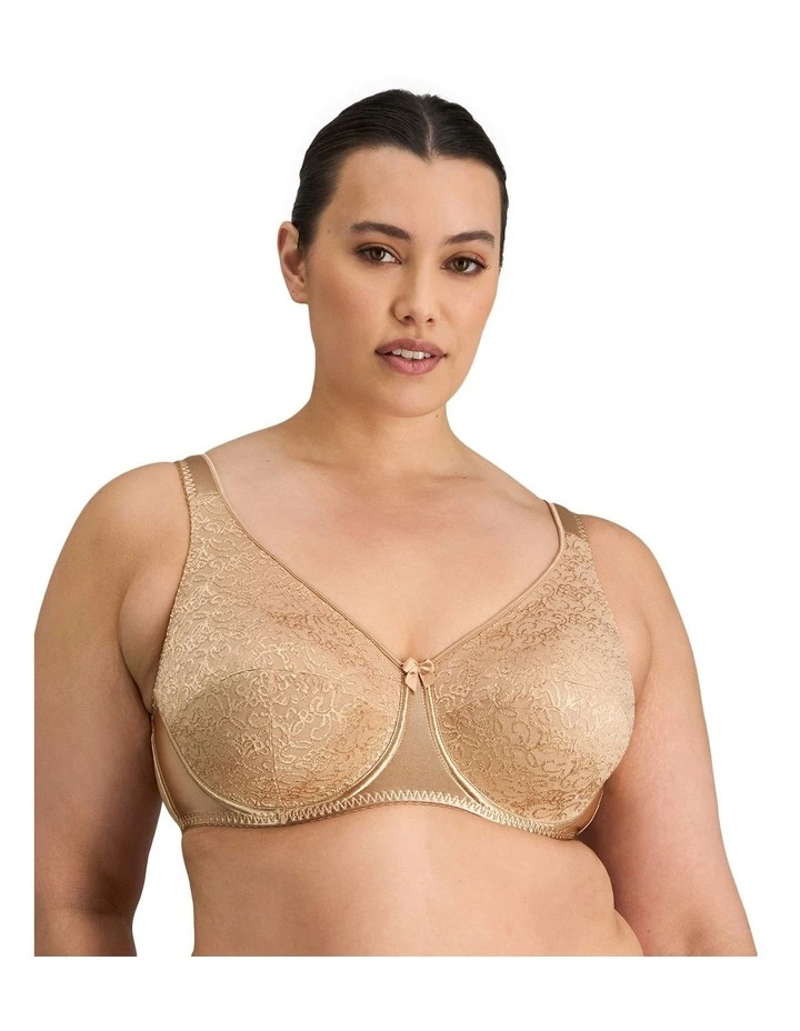 Charlotte Underwire Bra in Toffee image 1