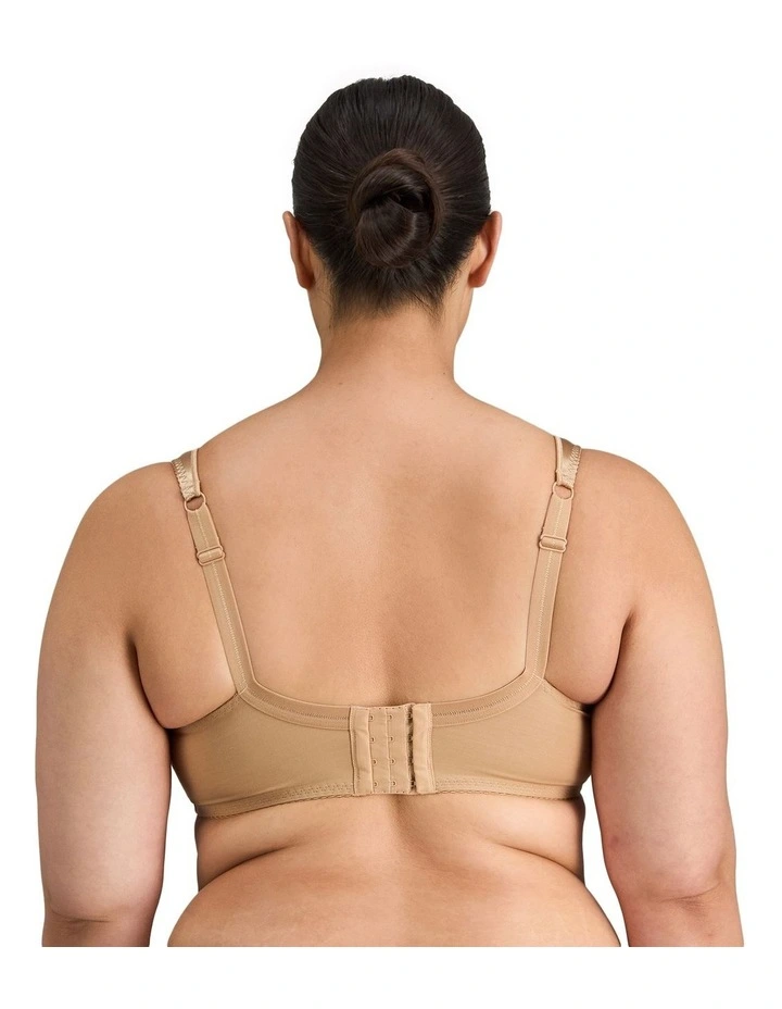 Charlotte Underwire Bra in Toffee image 2