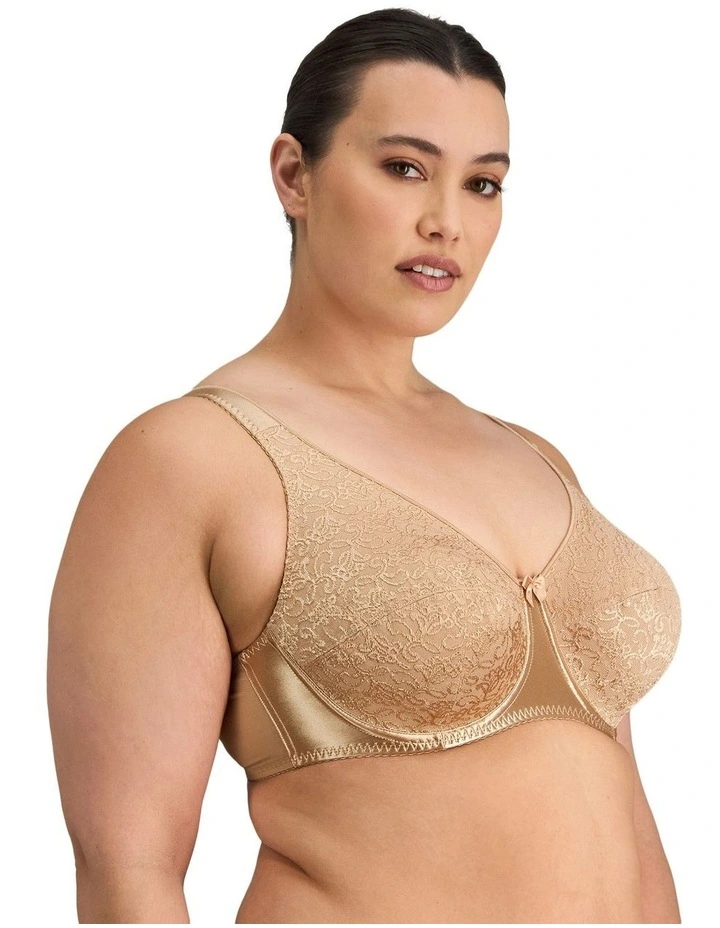 Charlotte Underwire Bra in Toffee image 3