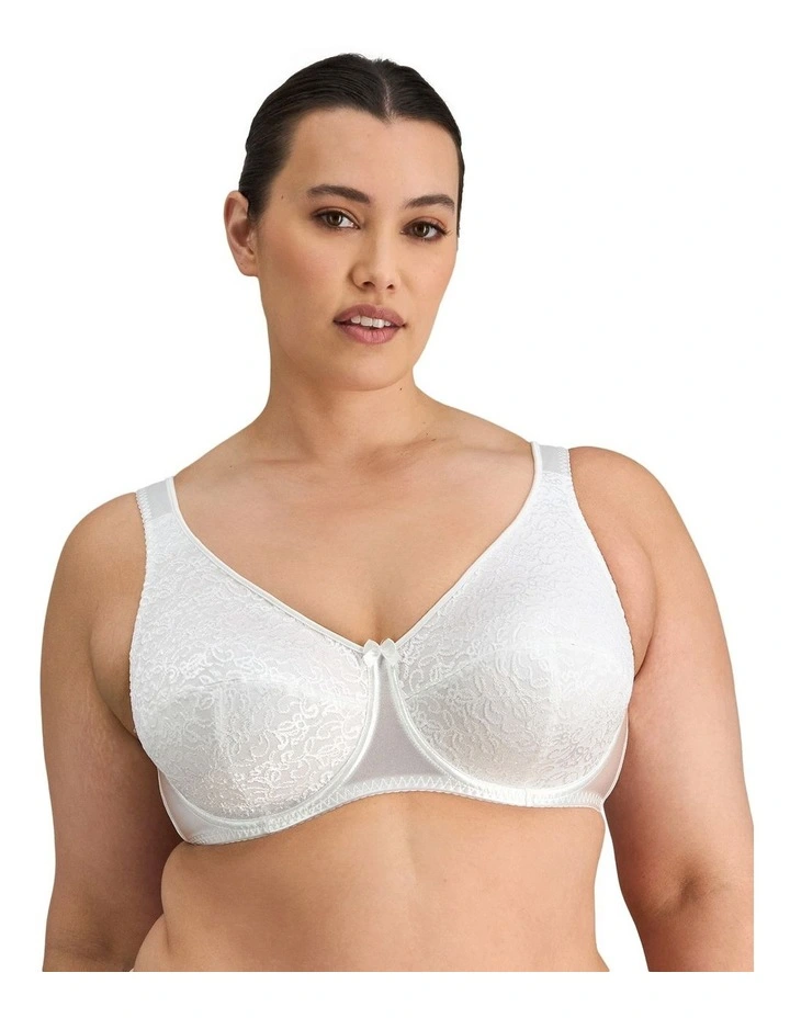 Charlotte Underwire Bra in White image 1