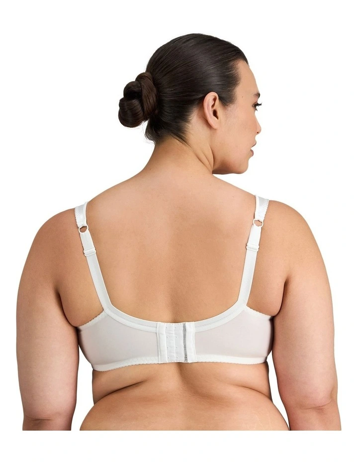 Charlotte Underwire Bra in White image 2