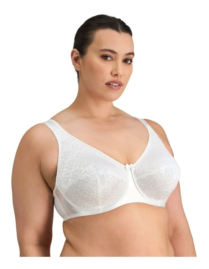 Charlotte Underwire Bra in White image 3