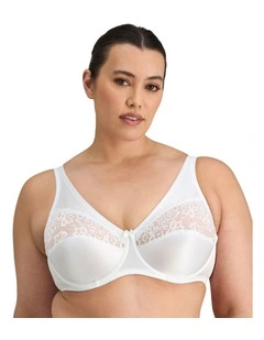 Classic Underwire Underwire Bra in White