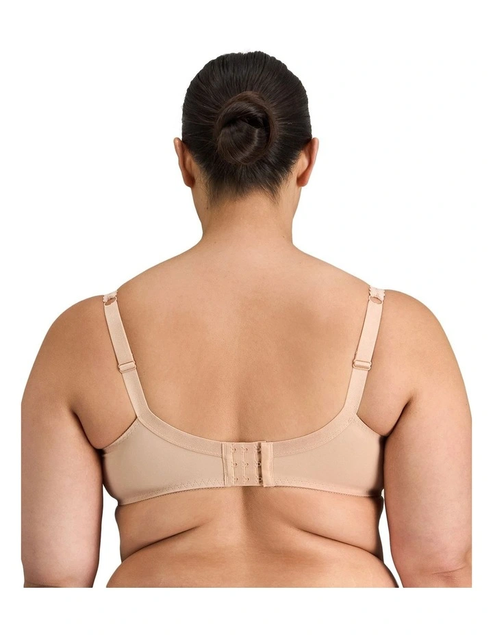 Coral Underwire Bra in Latte image 2