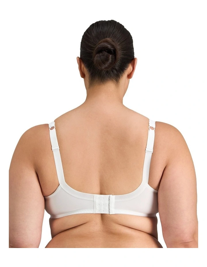 Coral Underwire Bra in White image 2