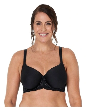 Lace Perfect Contour Bra in Black