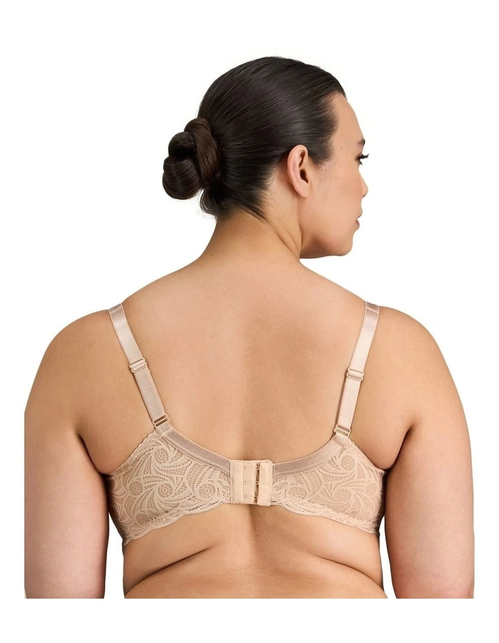 Lace Perfect Contour Bra in Latte image 2
