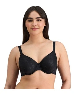 Profile Perfect Contour Bra in Black