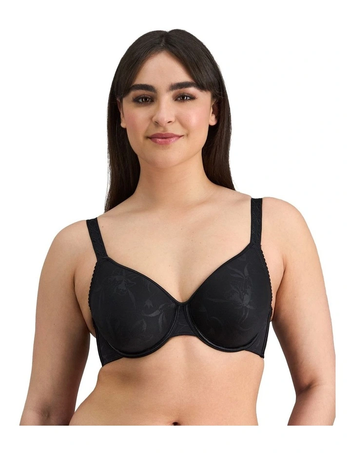 Profile Perfect Contour Bra in Black image 1