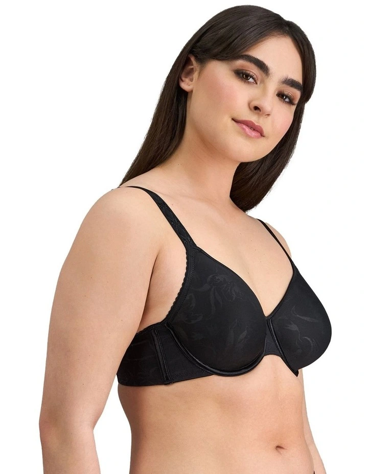 Profile Perfect Contour Bra in Black image 3