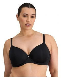 Sculpt Contour Bra in Black