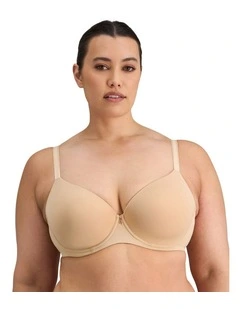 Sculpt Contour Bra in Latte