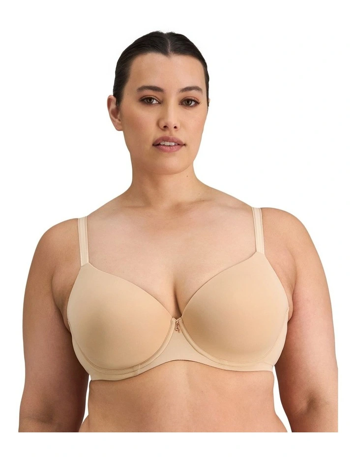 Sculpt Contour Bra in Latte image 1