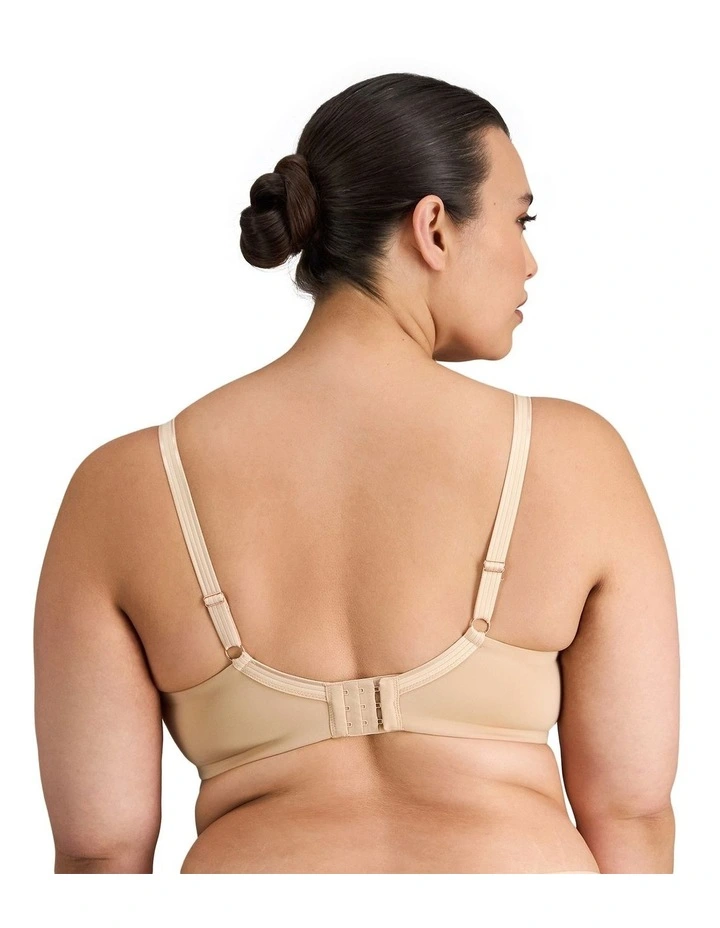Sculpt Contour Bra in Latte image 2