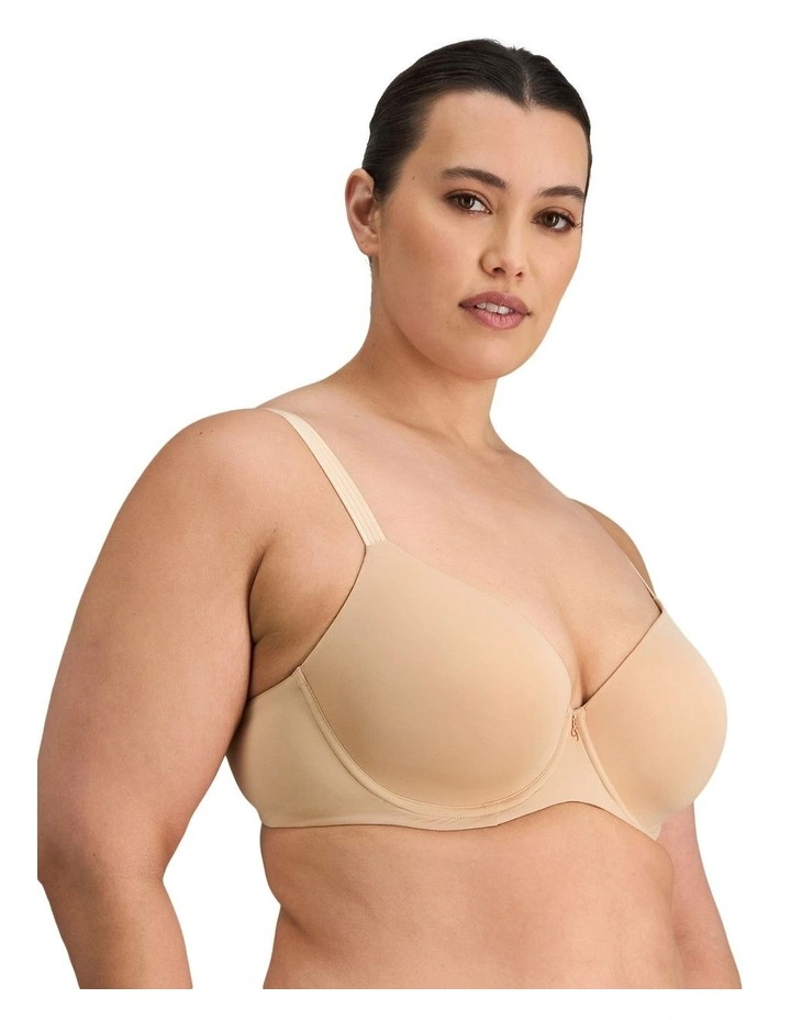 Sculpt Contour Bra in Latte image 3