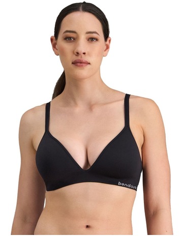 Sexy & Seamless Contour Bra in Black