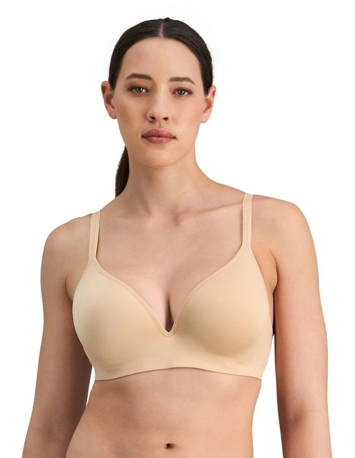 Simply Seamless Contour Bra in Nude image 1