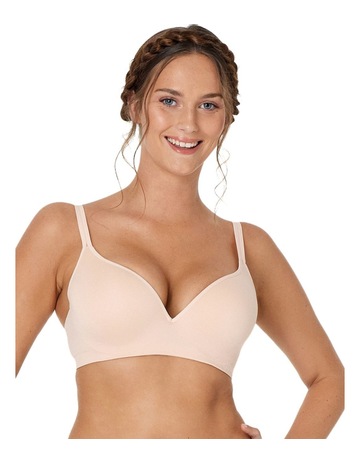 Sexy & Seamless Wirefree Bra in Nude