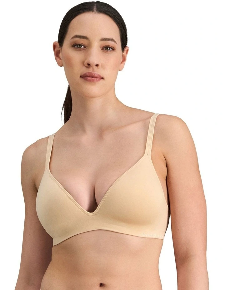 Simply Seamless Wirefree Bra in Nude image 1