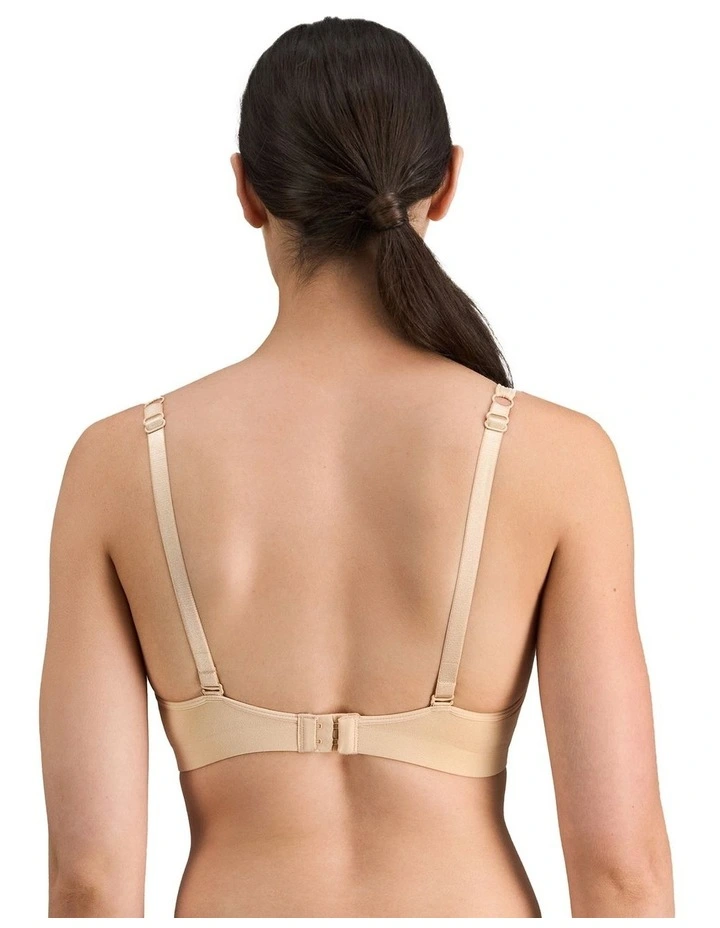 Simply Seamless Wirefree Bra in Nude image 2
