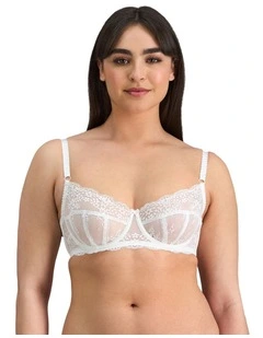Sofia Underwire Bra in Bright White