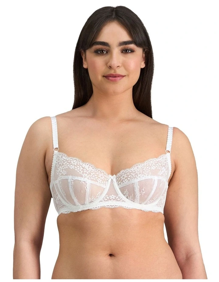Sofia Underwire Bra in Bright White image 1
