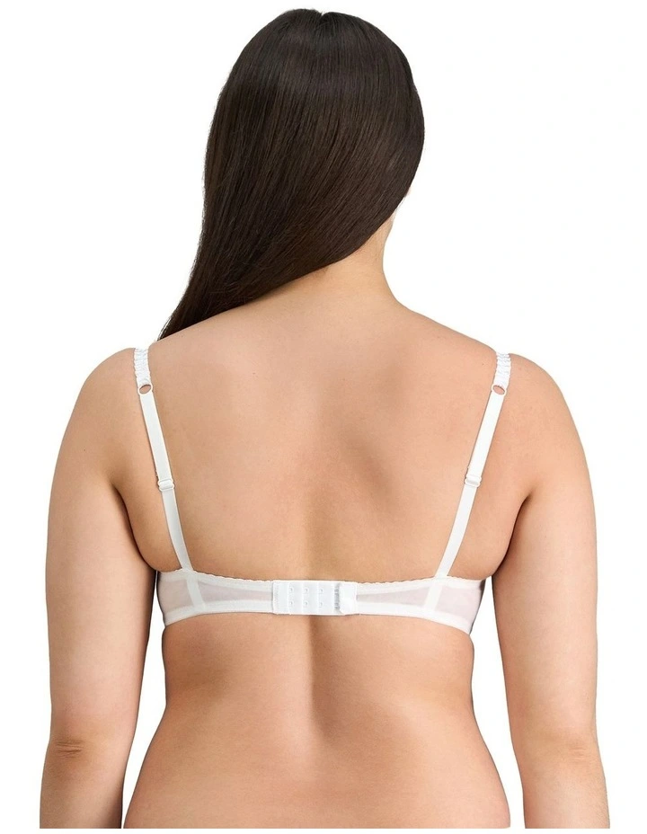 Sofia Underwire Bra in Bright White image 2