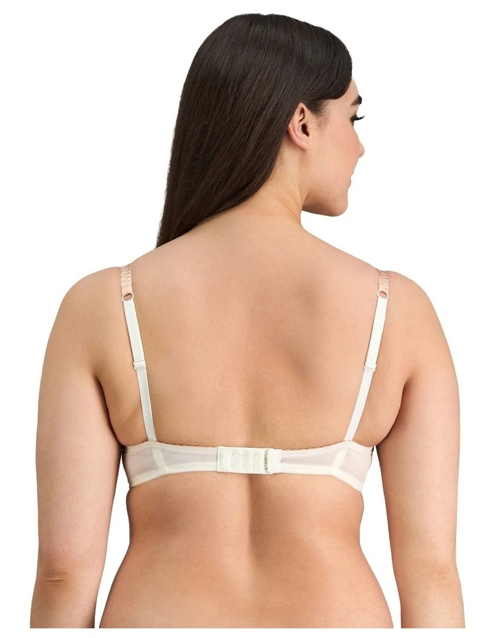 Sofia Underwire Bra in Cameo image 2