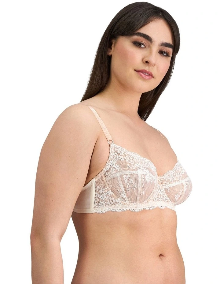 Sofia Underwire Bra in Cameo image 3