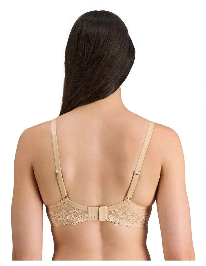 My Fit Lace DD-G Non Boost Contour Plunge Bra in Frappe image 2