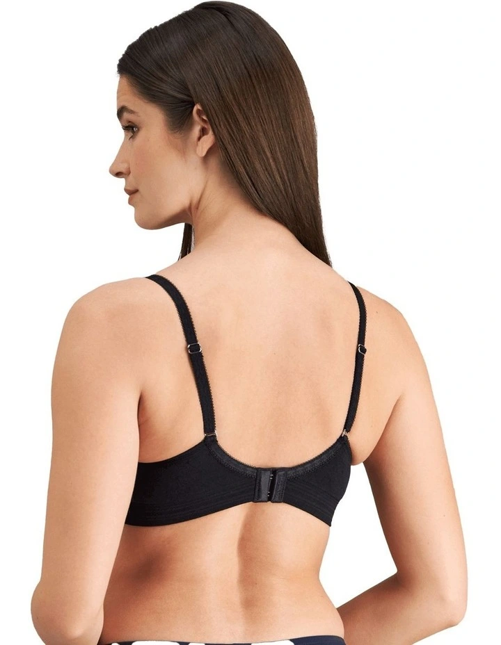 Body Contour Bra in Black image 2