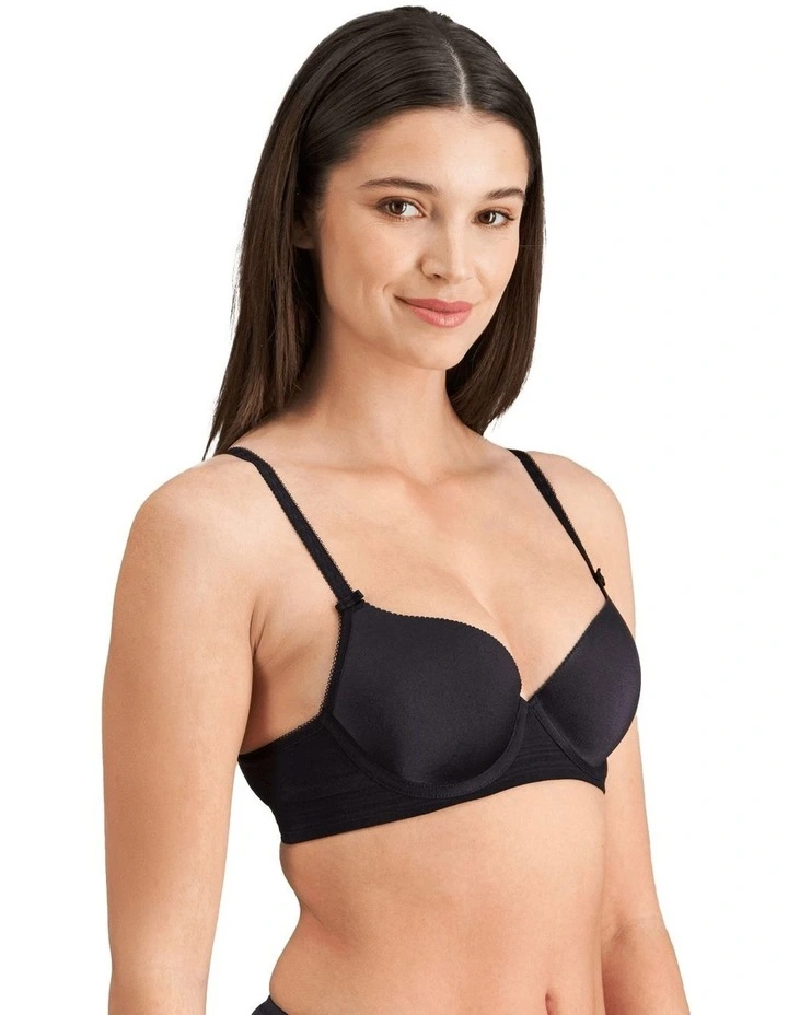 Body Contour Bra in Black image 3