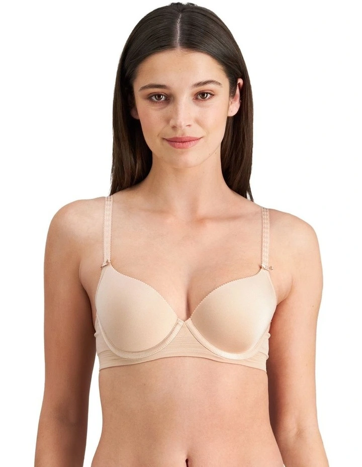 Bendon Body Contour Bra in Latte image 2