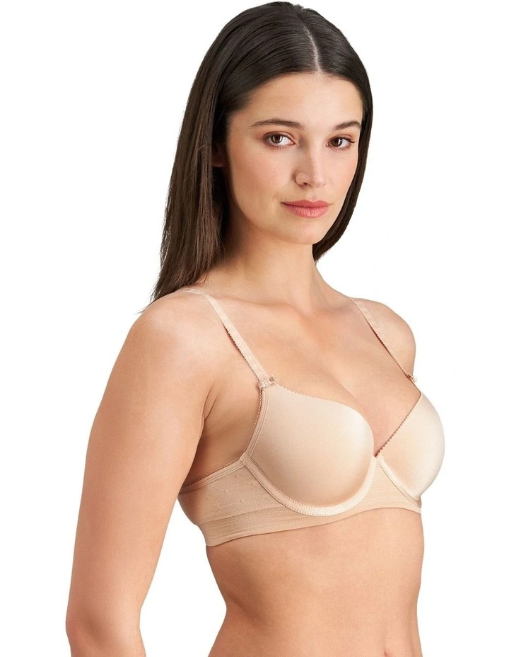 Bendon Body Contour Bra in Latte image 4