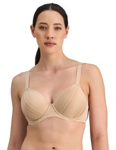 Rita Full Coverage Contour Bra in Latte