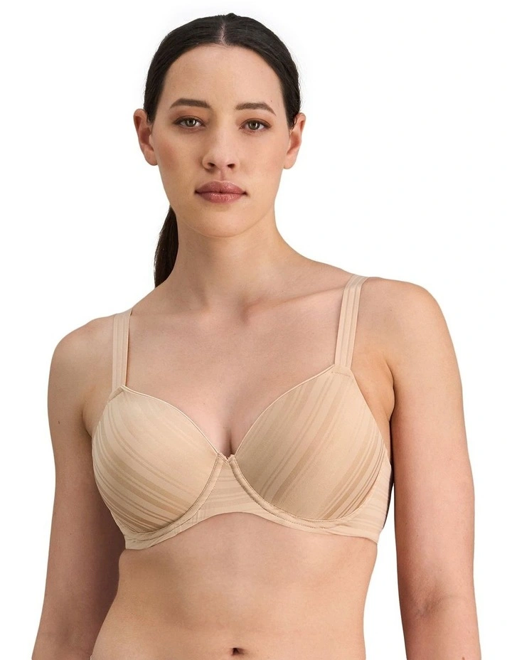 Rita Full Coverage Contour Bra in Latte image 1