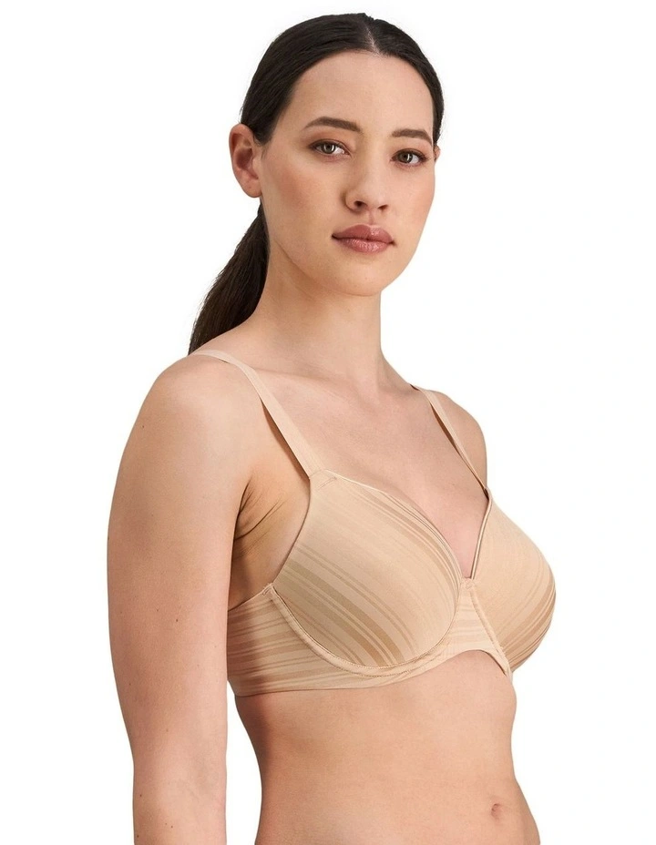 Rita Full Coverage Contour Bra in Latte image 3