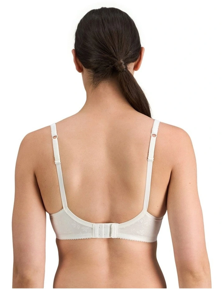 Yvette Underwire Bra in White image 2