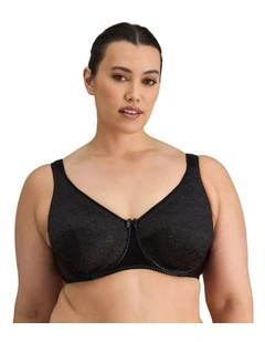 Charlotte Underwire Bra in Black