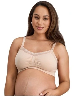 Nurture Maternity Bra in Latte