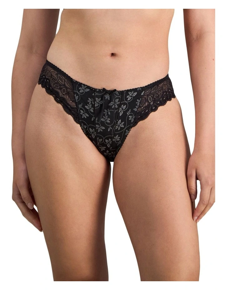 Yvette Bikini in Black image 1