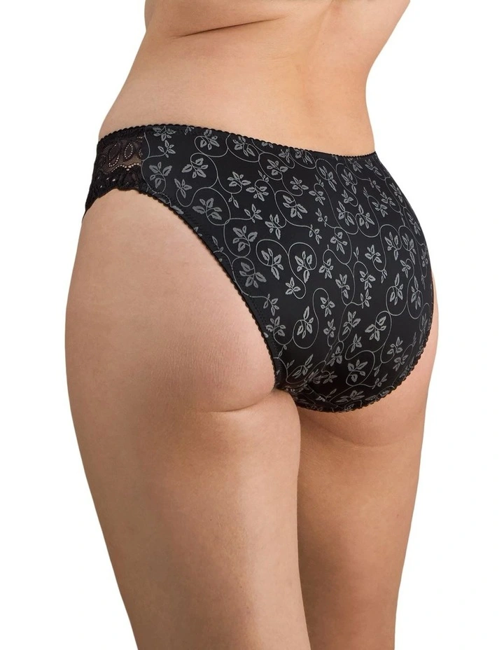 Yvette Bikini in Black image 3