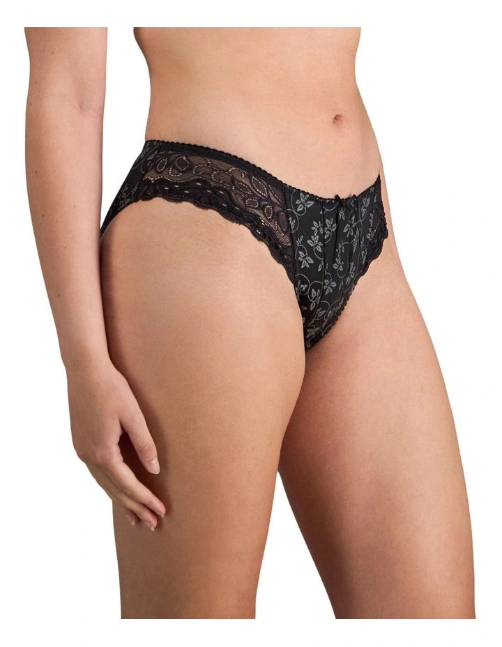 Yvette Bikini in Black image 4