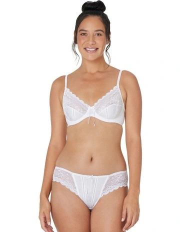 Yvette Bikini in White