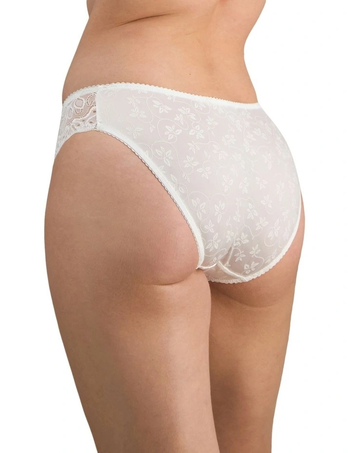 Yvette Bikini in White image 3