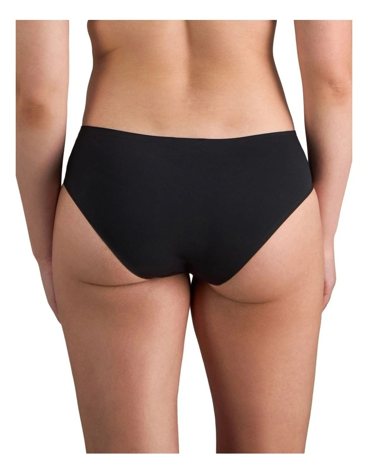 My Fit FMO Smooth Brazilian Brief in Black image 2