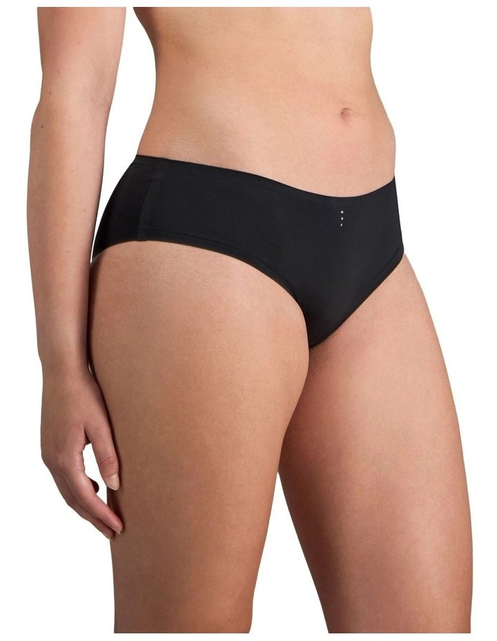 My Fit FMO Smooth Brazilian Brief in Black image 3
