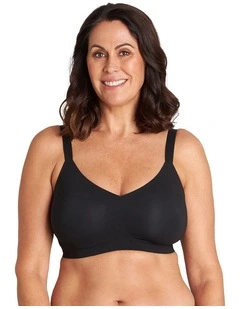 Comfit Collection Wirefree Bra in Black